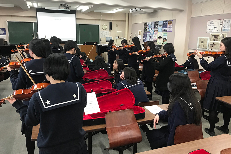 音楽室