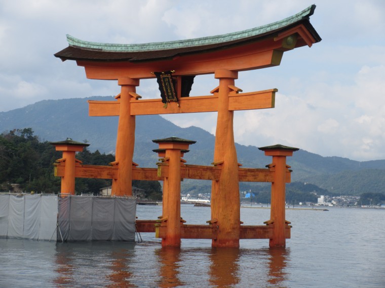 厳島神社大鳥居