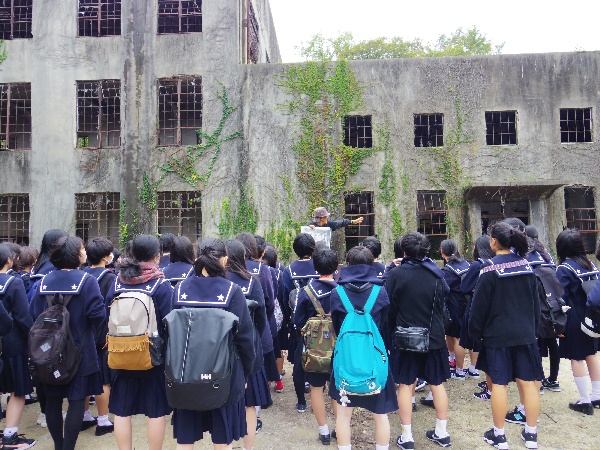 写真②発電所跡