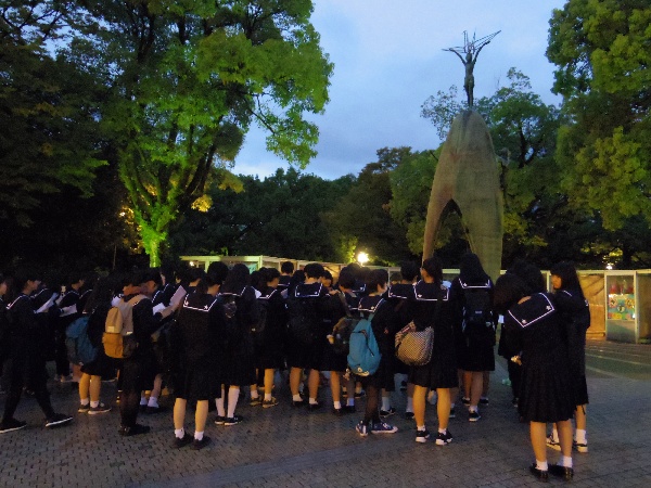 写真④平和セレモニー