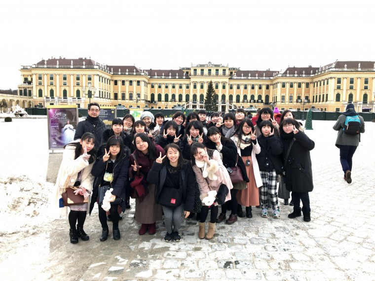 2019ウィーン修学旅行2日目_2