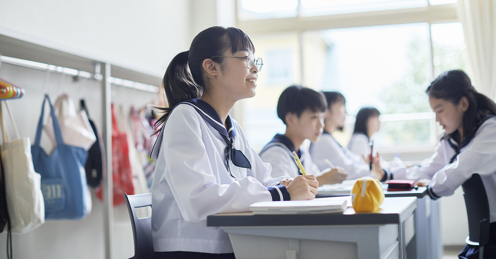 女子中学教室 