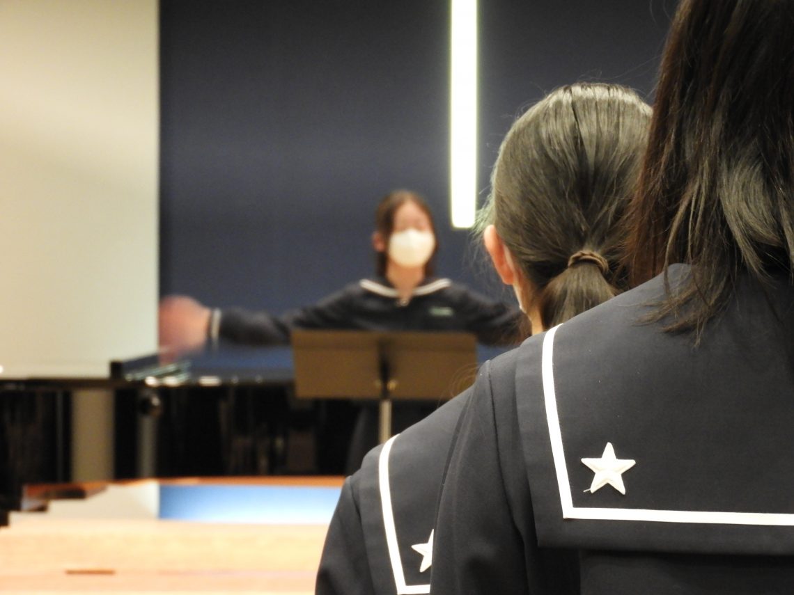 中学の合唱コンクール - 北星学園女子中学高等学校