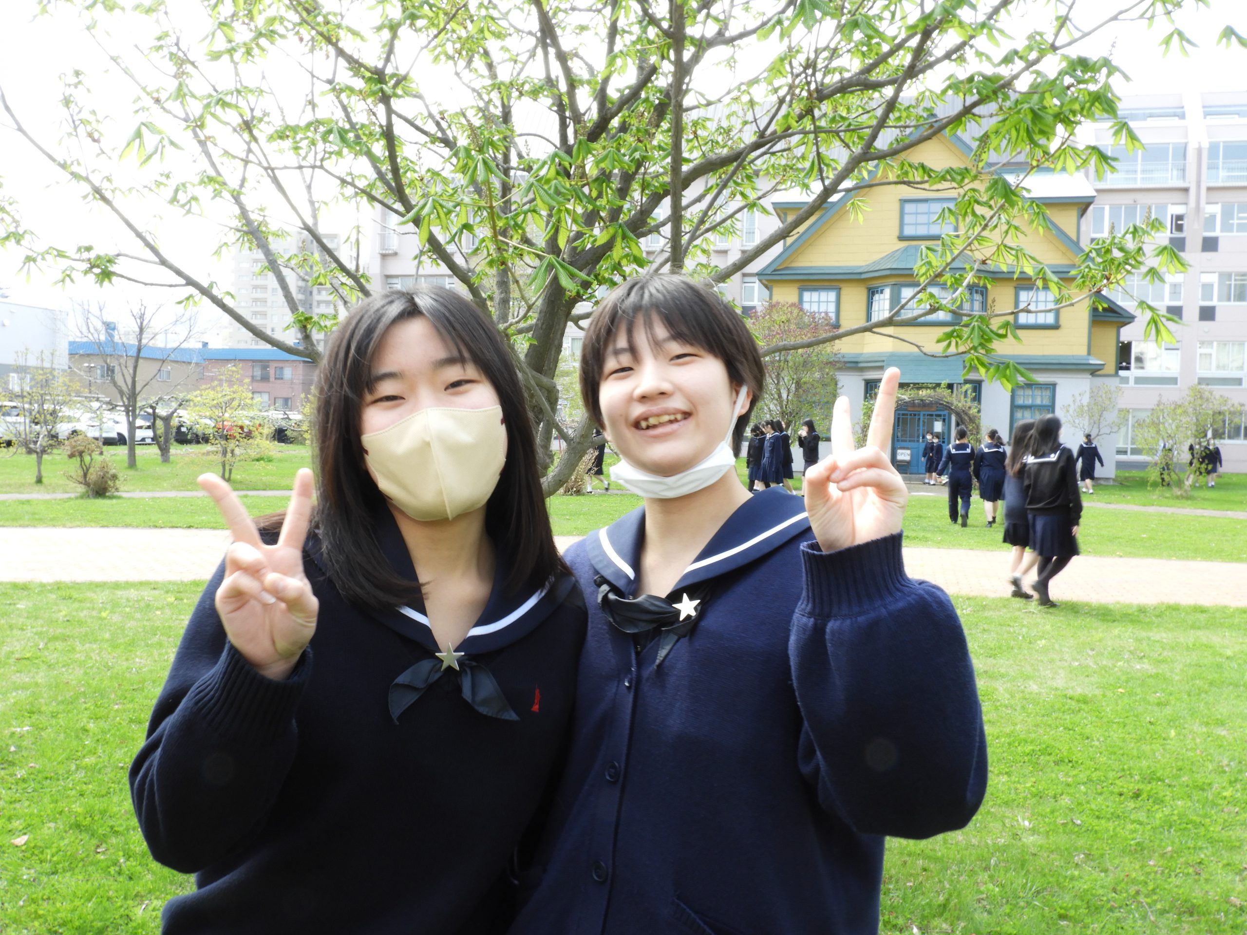 北星学園高等学校: 北星学園札幌高校 – NDJI